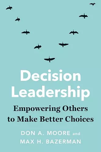 Decision Leadership cover