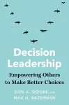 Decision Leadership cover