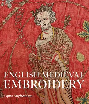 English Medieval Embroidery cover