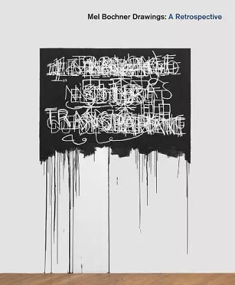 Mel Bochner Drawings cover