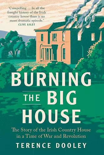 Burning the Big House cover