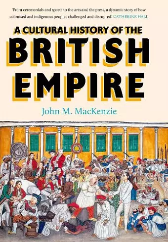 A Cultural History of the British Empire cover