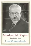 Mordecai M. Kaplan cover