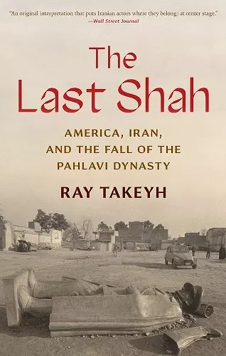 The Last Shah cover