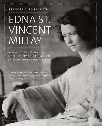 Selected Poems of Edna St. Vincent Millay cover