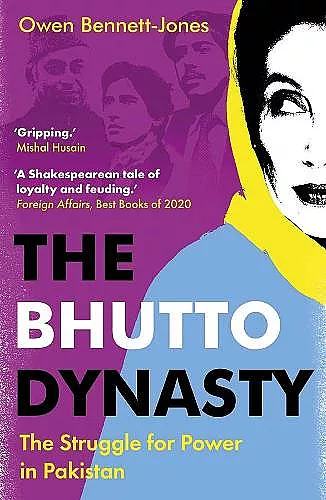 The Bhutto Dynasty cover