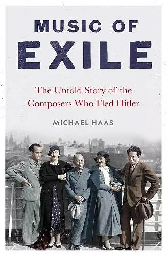 Music of Exile cover