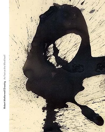 Robert Motherwell Drawing cover