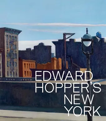 Edward Hopper's New York cover