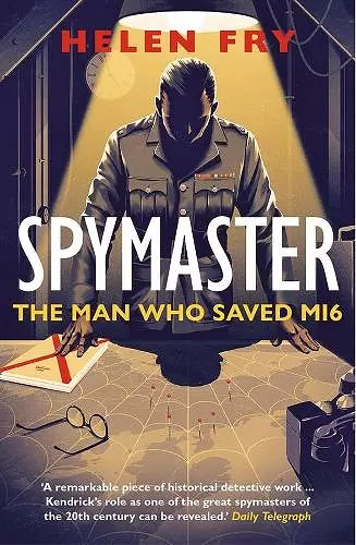 Spymaster cover