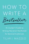 How to Write a Bestseller cover