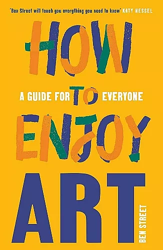 How to Enjoy Art cover