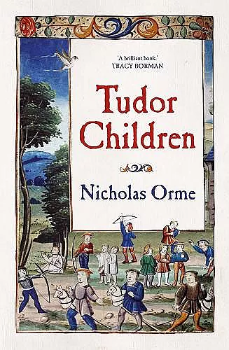 Tudor Children cover