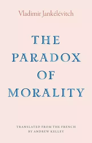 The Paradox of Morality cover