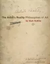 The Artist's Reality cover