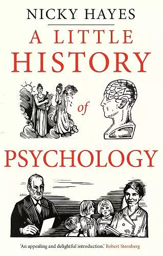 A Little History of Psychology cover