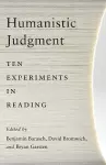 Humanistic Judgment cover
