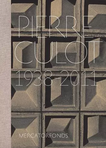 Pierre Culot cover