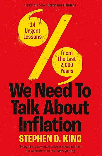 We Need to Talk About Inflation cover