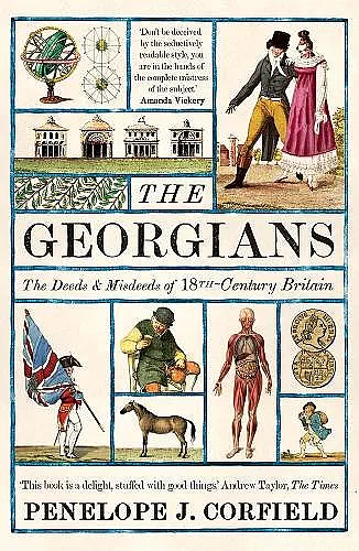 The Georgians cover