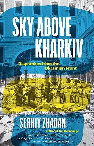 Sky Above Kharkiv cover