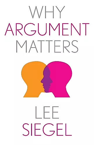 Why Argument Matters cover