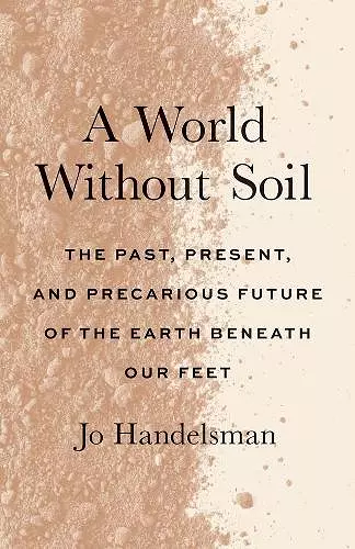 A World Without Soil cover