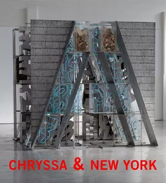 Chryssa & New York cover