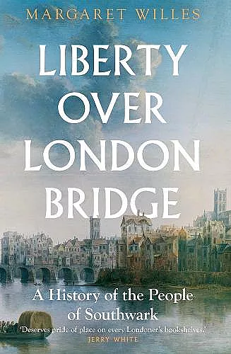 Liberty over London Bridge cover