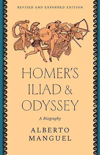 Homer's "Iliad" and "Odyssey" cover