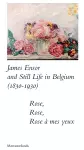 James Ensor and Stillife in Belgium: 1830-1930 cover