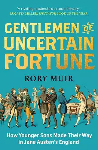 Gentlemen of Uncertain Fortune cover