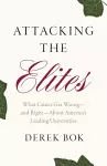 Attacking the Elites cover