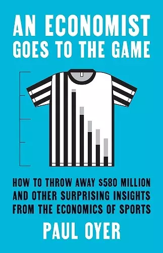 An Economist Goes to the Game cover