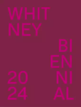 Whitney Biennial 2024 cover