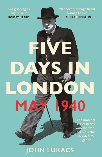 Five Days in London, May 1940 cover