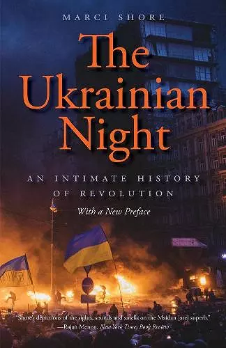 The Ukrainian Night cover