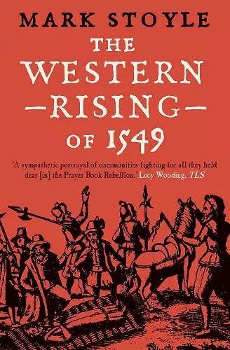 The Western Rising of 1549 cover