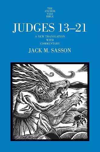 Judges 13-21 cover