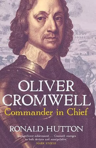 Oliver Cromwell: Commander in Chief cover