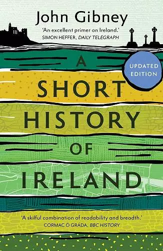 A Short History of Ireland, 1500-2000 cover