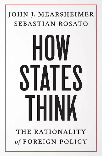 How States Think cover