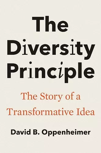 The Diversity Principle cover