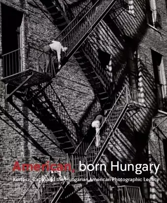 American, Born Hungary cover