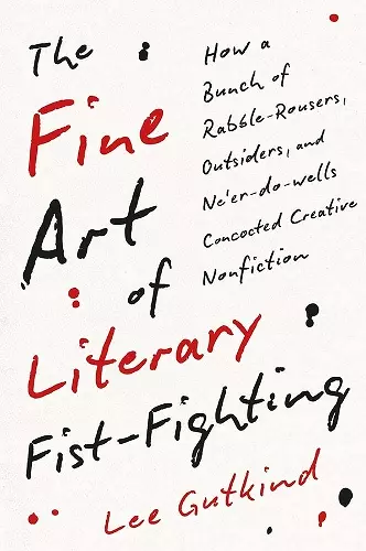 The Fine Art of Literary Fist-Fighting cover