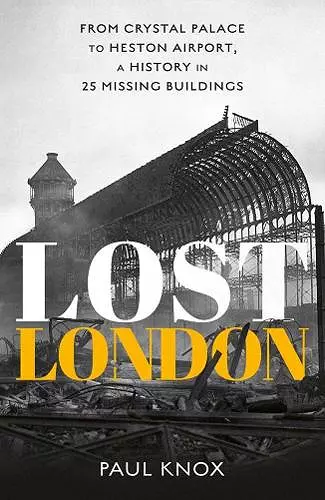 Lost London cover