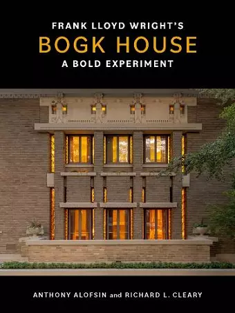 Frank Lloyd Wright's Bogk House cover