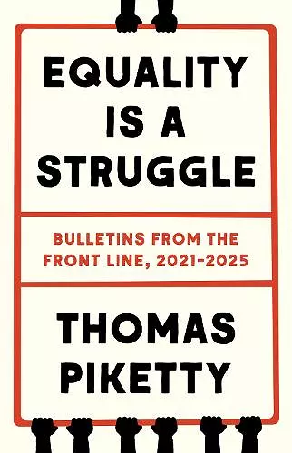 Equality Is a Struggle cover