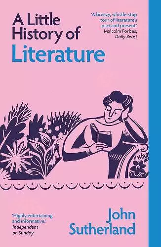 A Little History of Literature cover