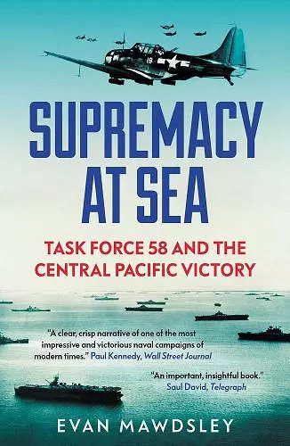 Supremacy at Sea cover